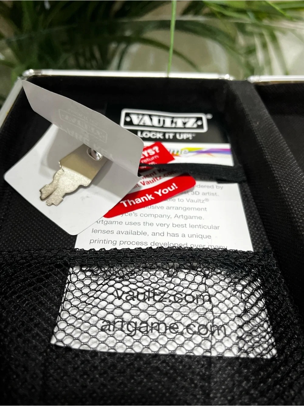 Vaultz new tags
